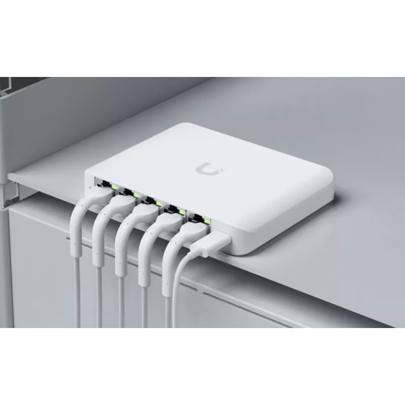 Hallittava kytkin Ubiquiti UniFi Switch Flex Mini 5 kpl:n pakkaus