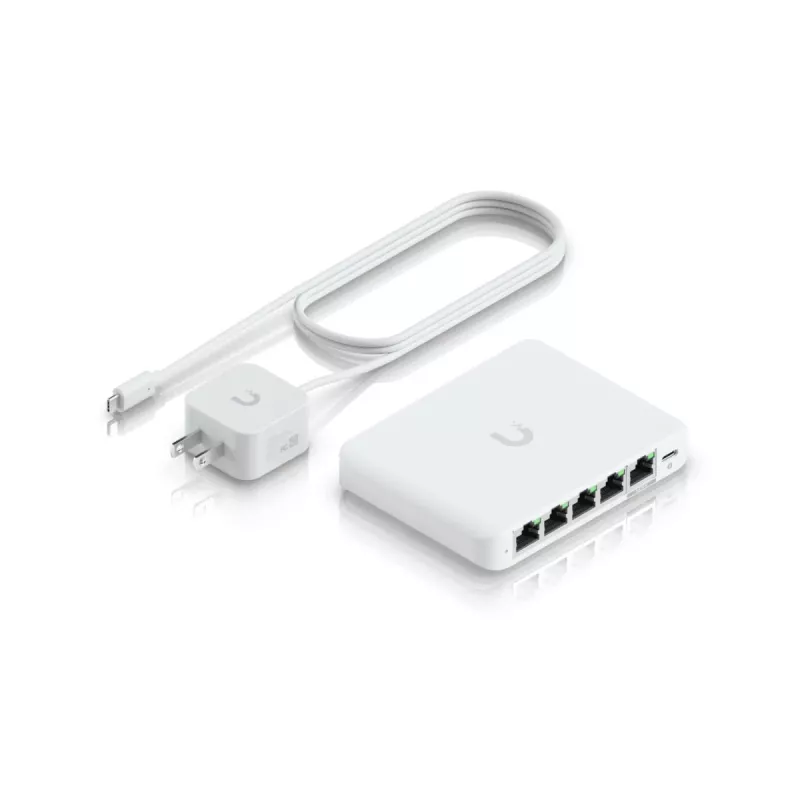 Hallittava kytkin Ubiquiti UniFi Switch Flex Mini 5 kpl:n pakkaus