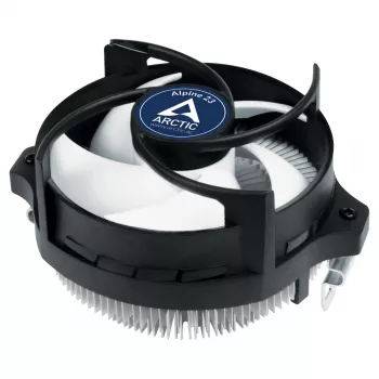 ARCTIC Alpine 23 - kompakti AMD CPU-jäähdytin prosessori ilmajäähdytin 9 cm alumiini, musta 1 kpl