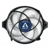 ARCTIC Alpine 23 - kompakti AMD CPU-jäähdytin prosessori ilmajäähdytin 9 cm alumiini, musta 1 kpl