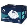 ARCTIC Alpine 23 - kompakti AMD CPU-jäähdytin prosessori ilmajäähdytin 9 cm alumiini, musta 1 kpl