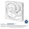 ARCTIC P14 PWM PST paineoptimoitu 140 mm tuuletin PWM PST:llä