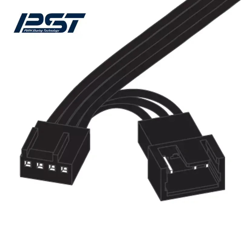 ARCTIC P14 PWM PST paineoptimoitu 140 mm tuuletin PWM PST:llä