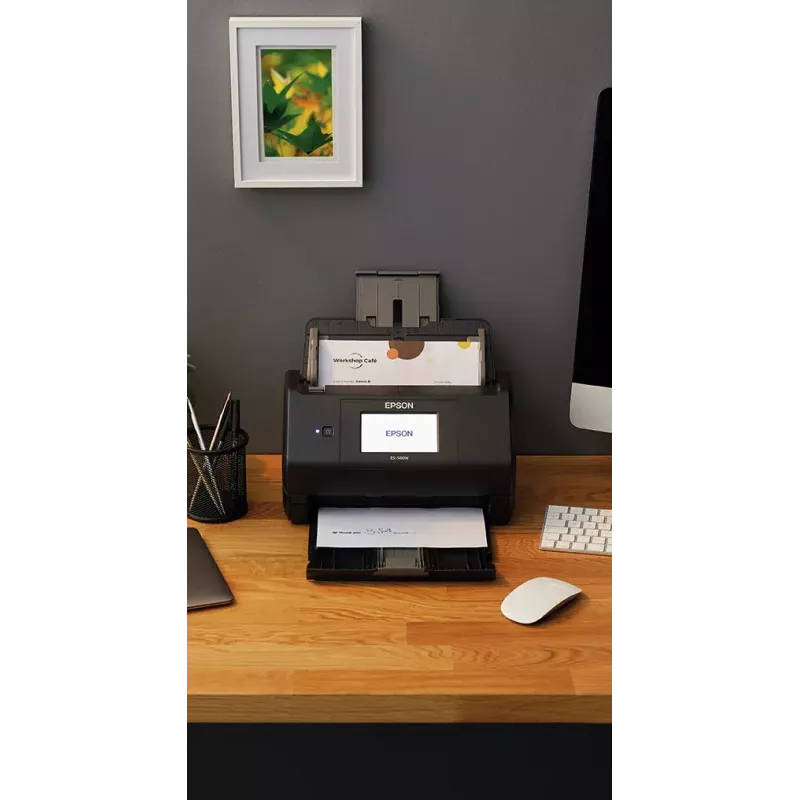 Epson WorkForce ES-580W syöttöskanneri 600 x 600 DPI A4 musta