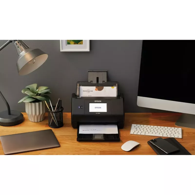 Epson WorkForce ES-580W syöttöskanneri 600 x 600 DPI A4 musta