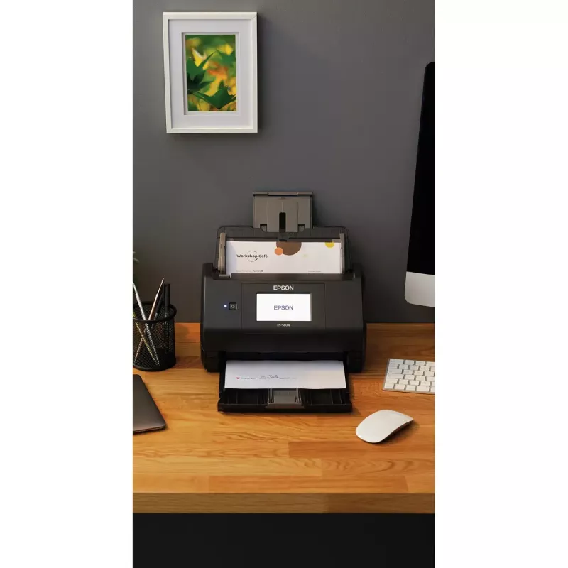 Epson WorkForce ES-580W syöttöskanneri 600 x 600 DPI A4 musta