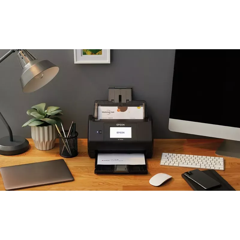 Epson WorkForce ES-580W syöttöskanneri 600 x 600 DPI A4 musta