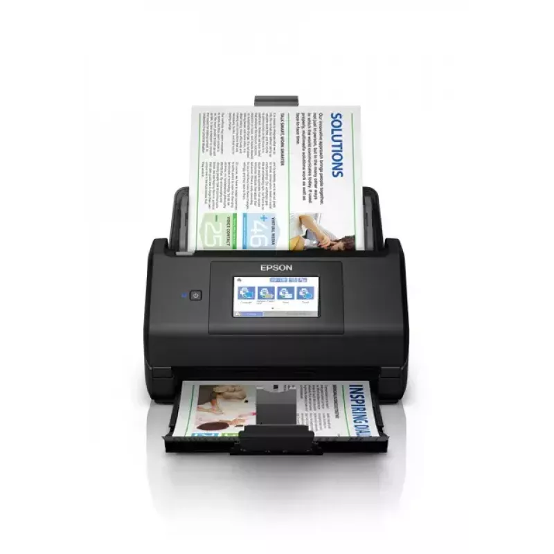 Epson WorkForce ES-580W syöttöskanneri 600 x 600 DPI A4 musta