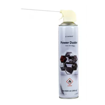 Paineilmasuihke GEMBIRD CK-CAD-FL600-01 — 600 ml, 0,06 bar, syttyvä aerosoli