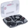 Bosch 2 608 664 624 monitoimityökalun lisäosa teräsarja