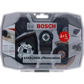 Bosch 2 608 664 624 monitoimityökalun lisäosa teräsarja