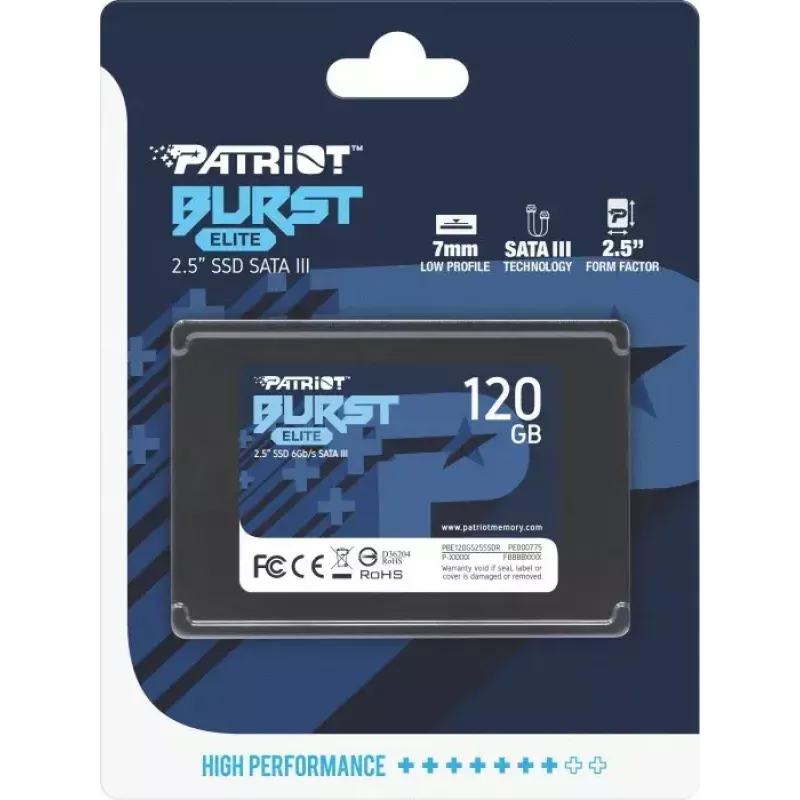 SSD-asema 120 GB Burst Elite 450/320 MB/s SATA III 2.5