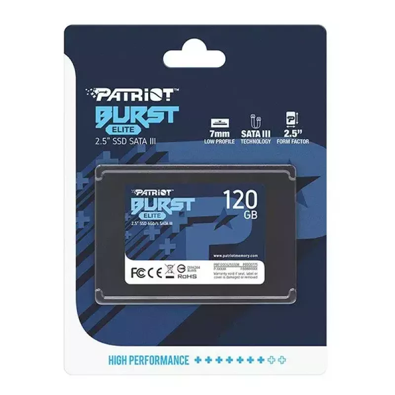 SSD-asema 120 GB Burst Elite 450/320 MB/s SATA III 2.5