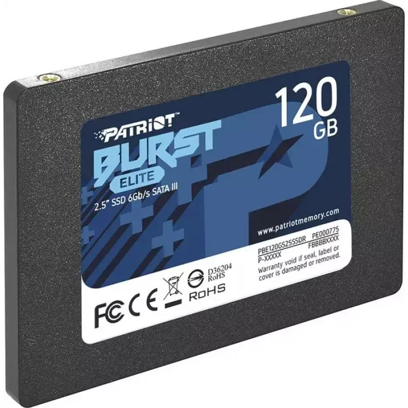 SSD-asema 120 GB Burst Elite 450/320 MB/s SATA III 2.5