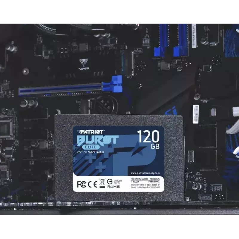 SSD-asema 120 GB Burst Elite 450/320 MB/s SATA III 2.5