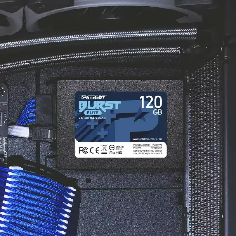 SSD-asema 120 GB Burst Elite 450/320 MB/s SATA III 2.5