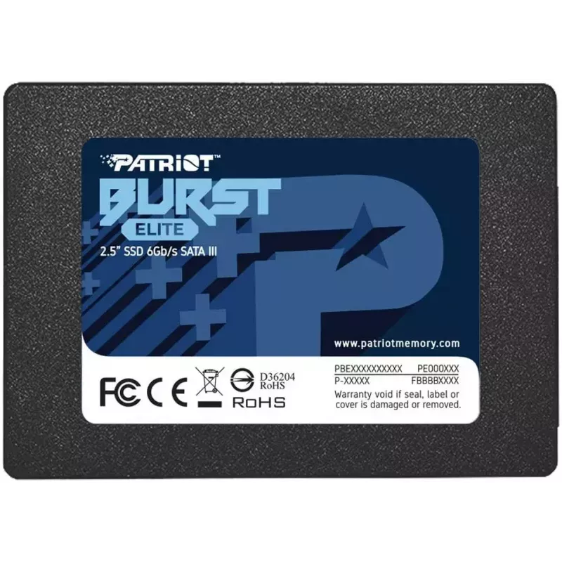 SSD-asema 120 GB Burst Elite 450/320 MB/s SATA III 2.5