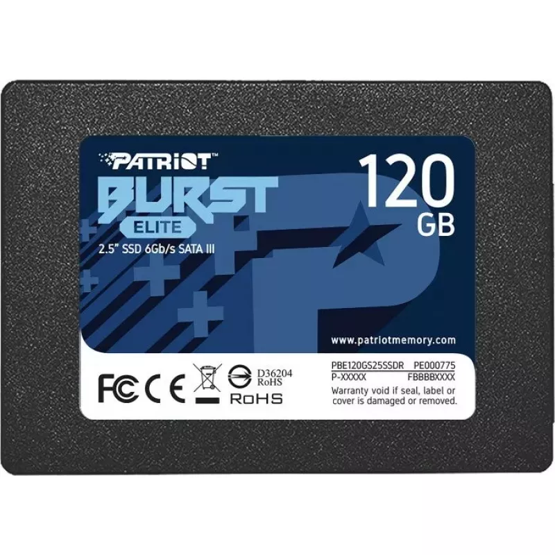 SSD-asema 120 GB Burst Elite 450/320 MB/s SATA III 2.5
