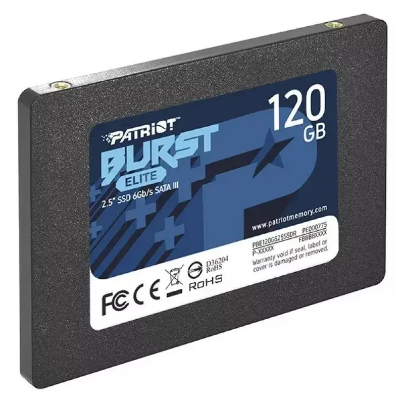 SSD-asema 120 GB Burst Elite 450/320 MB/s SATA III 2.5