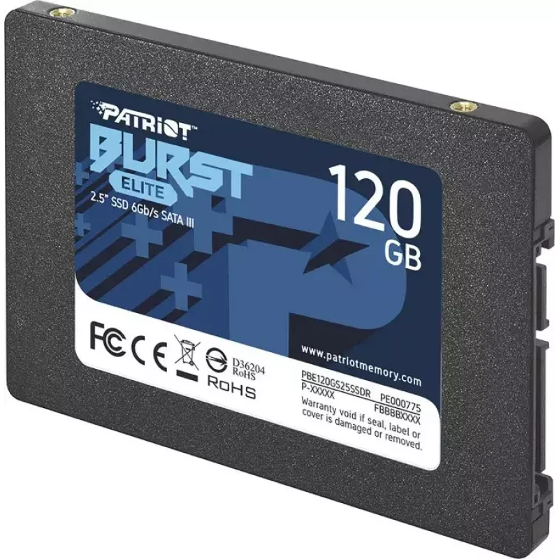 SSD-asema 120 GB Burst Elite 450/320 MB/s SATA III 2.5