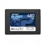2,5 tuuman SATA-SSD PATRIOT Burst Elite 480 GB — 450 MB/s luku, 320 MB/s kirjoitus, 2,5 tuuman SATA III, 7 mm