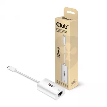 USB3.2 Gen1 Type-C gigabit Ethernet -adapteri CLUB3D CAC-1519