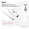 USB3.2 Gen1 Type-C gigabit Ethernet -adapteri CLUB3D CAC-1519