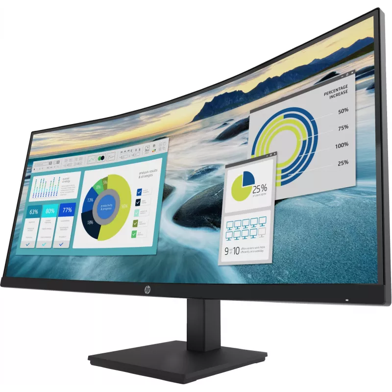 Näyttö HP P34hc G4 34 tuuman Wide Quad HD LCD 3440 x 1440