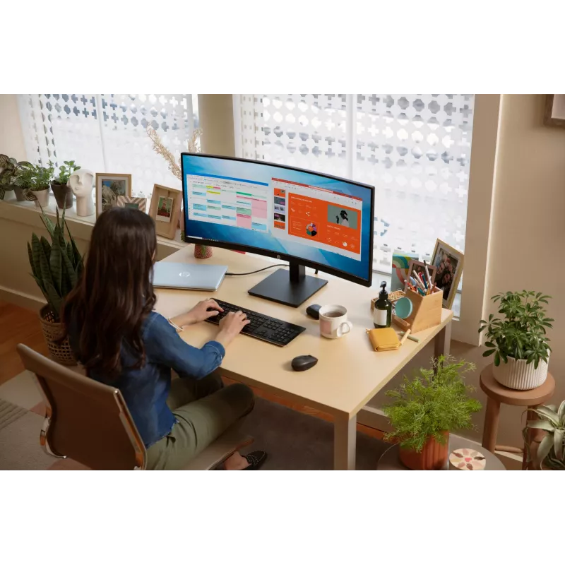 Näyttö HP P34hc G4 34 tuuman Wide Quad HD LCD 3440 x 1440