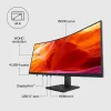 Näyttö HP P34hc G4 34 tuuman Wide Quad HD LCD 3440 x 1440