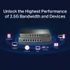 Hallitsematon kytkin TP-Link TL-SG105-M2 5-porttinen 2.5G pöytäkytkin