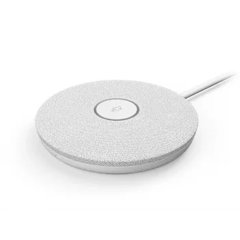 Logitech Rally Mic Pod, valkoinen