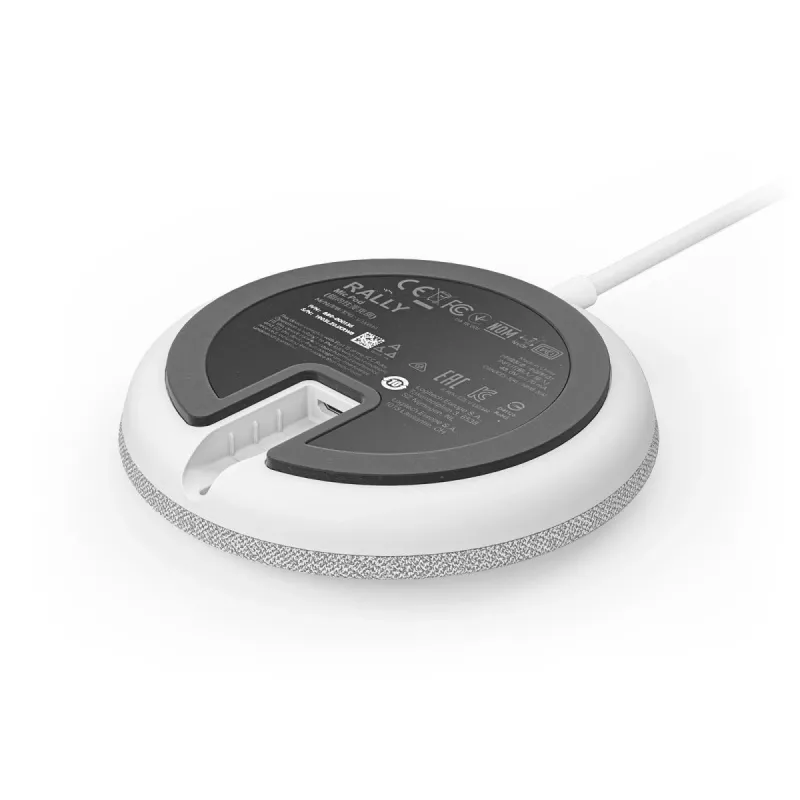 Logitech Rally Mic Pod, valkoinen