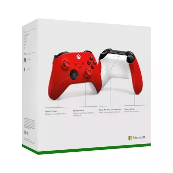 Peliohjain Microsoft Xbox Wireless Controller punainen