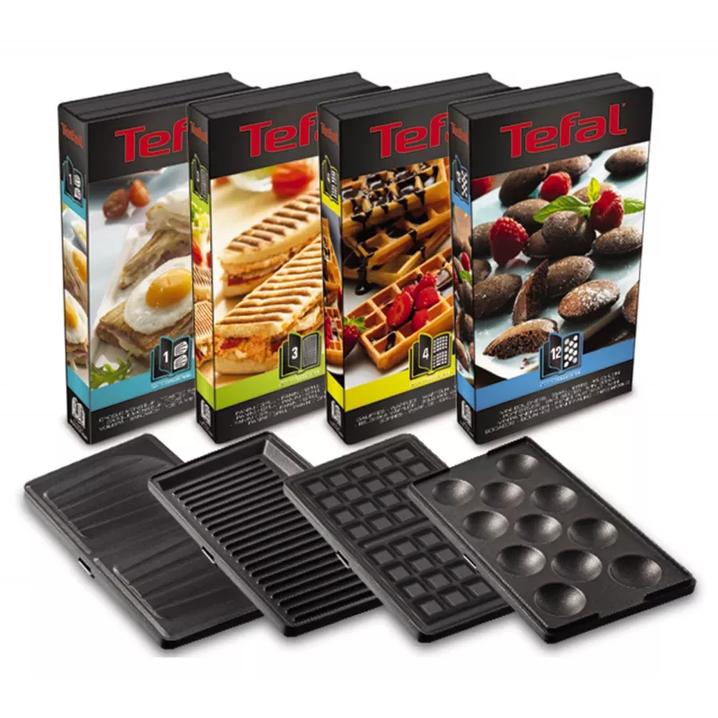 Tefal SW854D voileipägrilli 700 W musta, ruostumaton teräs