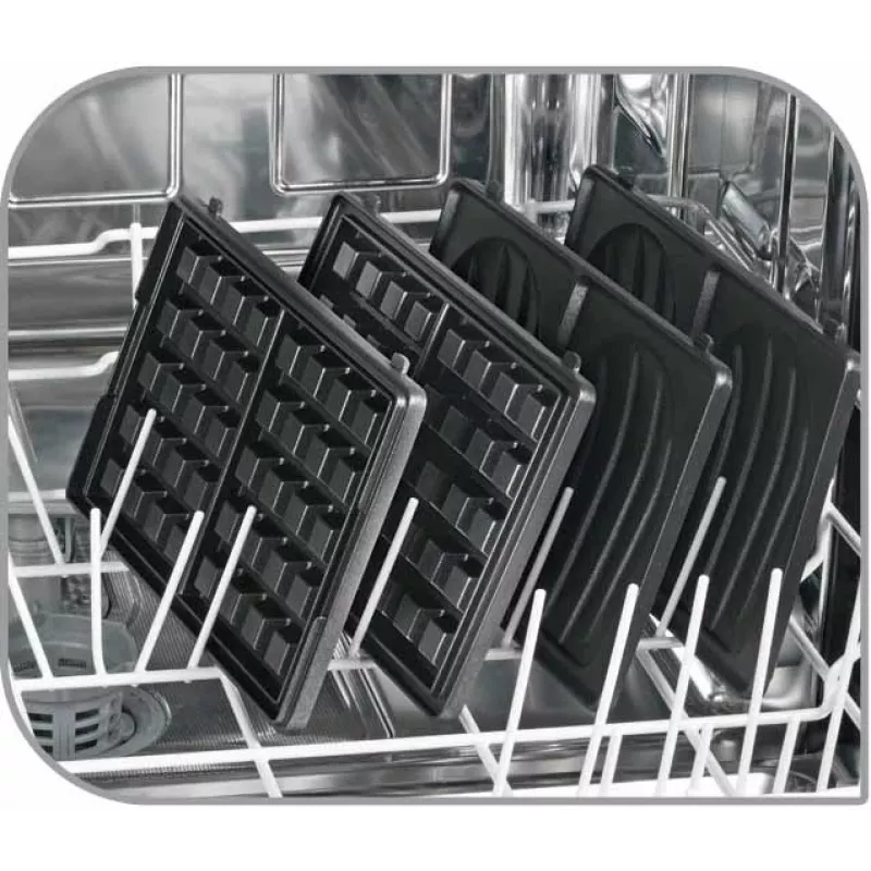 Tefal SW854D voileipägrilli 700 W musta, ruostumaton teräs