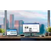 HP USB-C Dock G5, johdollinen, USB 3.2 Gen 1 (3.1 Gen 1) Type-C, musta, musta, Kiina, koti