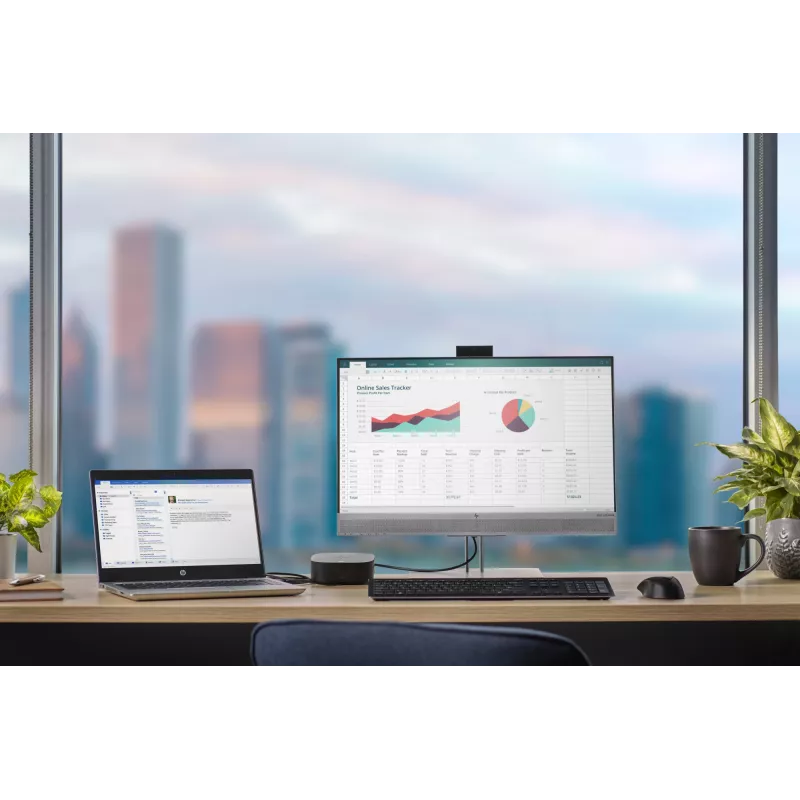 HP USB-C Dock G5, johdollinen, USB 3.2 Gen 1 (3.1 Gen 1) Type-C, musta, musta, Kiina, koti
