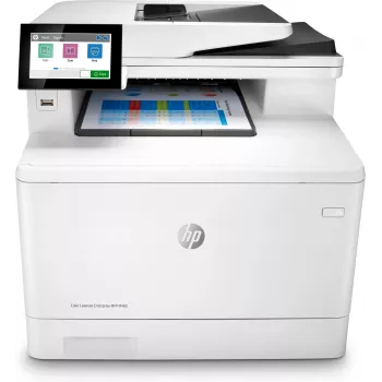HP väri LaserJet Enterprise MFP M480f, laser, värilaser, 600 x 600 DPI, A4, suoratulostus, valkoinen, musta