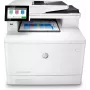 HP väri LaserJet Enterprise MFP M480f, laser, värilaser, 600 x 600 DPI, A4, suoratulostus, valkoinen, musta