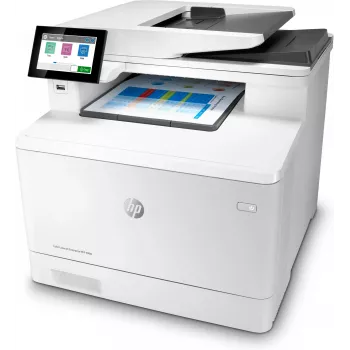 HP väri LaserJet Enterprise MFP M480f, laser, värilaser, 600 x 600 DPI, A4, suoratulostus, valkoinen, musta