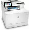 HP väri LaserJet Enterprise MFP M480f, laser, värilaser, 600 x 600 DPI, A4, suoratulostus, valkoinen, musta