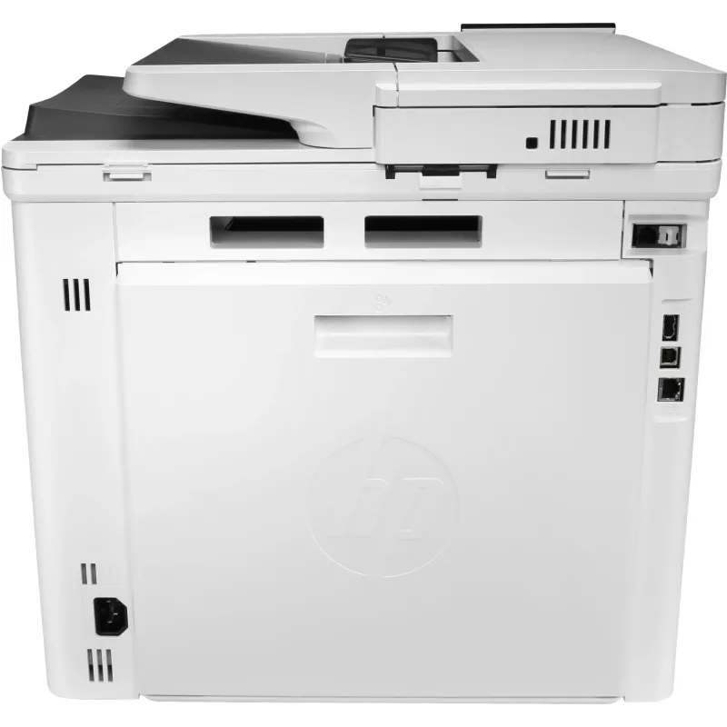 HP väri LaserJet Enterprise MFP M480f, laser, värilaser, 600 x 600 DPI, A4, suoratulostus, valkoinen, musta