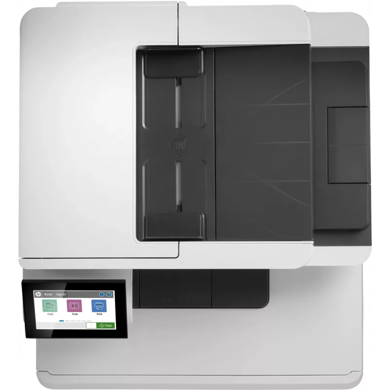 HP väri LaserJet Enterprise MFP M480f, laser, värilaser, 600 x 600 DPI, A4, suoratulostus, valkoinen, musta