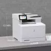 HP väri LaserJet Enterprise MFP M480f, laser, värilaser, 600 x 600 DPI, A4, suoratulostus, valkoinen, musta