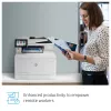 HP väri LaserJet Enterprise MFP M480f, laser, värilaser, 600 x 600 DPI, A4, suoratulostus, valkoinen, musta