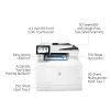 HP väri LaserJet Enterprise MFP M480f, laser, värilaser, 600 x 600 DPI, A4, suoratulostus, valkoinen, musta
