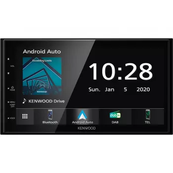 Kenwood moniceiver DMX5020DABS musta Bluetooth