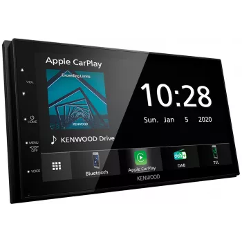Kenwood moniceiver DMX5020DABS musta Bluetooth
