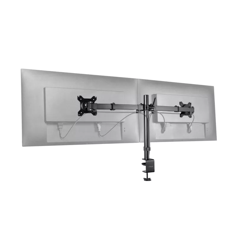 Trust GXT 1120 Mara Dual Monitor Arm 81,3 cm (32